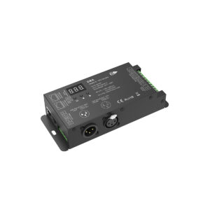GloboStar® 73141 DSA SKYDANCE DC RF 2.4Ghz DMX512 to SPI Decoder DC 5-24V – IP20 Π16.5 x Π7 x Υ3.7cm – 5 Χρόνια Εγγύηση