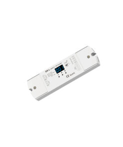 GloboStar® 73142 DS-L SKYDANCE DC RF 2.4Ghz DMX512 to SPI Decoder DC 5-24V – IP20 Μ17 x Π5 x Υ2.5cm – 5 Χρόνια Εγγύηση