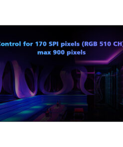 GloboStar® 73143 DS-WP SKYDANCE DC RF 2.4Ghz DMX512 to SPI Decoder DC 5-24V – Αδιάβροχο IP65 Μ17 x Π8 x Υ4cm – 5 Χρόνια Εγγύηση