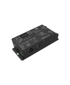 GloboStar® 73144 S3-DX SKYDANCE AC DMX512 High Voltage LED Strip Decoder 3 Καναλιών AC 110-240V 3 x 1.5A 360W – Max 4.6A 360W – IP20 Π16.5 x Π7 x Υ3.7cm – 5 Χρόνια Εγγύηση