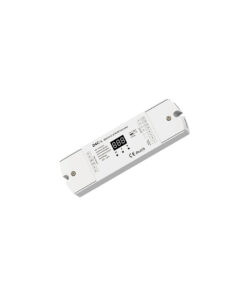 GloboStar® 73145 D4C-L SKYDANCE DC DMX512 Constant Current & RDM Decoder 4 Καναλιών DC 12-48V 4 x 0.5A 22.5W – Max 2A 90W – IP20 Μ17 x Π5 x Υ2.5cm – 5 Χρόνια Εγγύηση