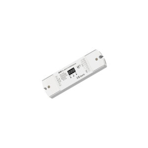GloboStar® 73145 D4C-L SKYDANCE DC DMX512 Constant Current & RDM Decoder 4 Καναλιών DC 12-48V 4 x 0.5A 22.5W – Max 2A 90W – IP20  Μ17 x Π5 x Υ2.5cm – 5 Χρόνια Εγγύηση
