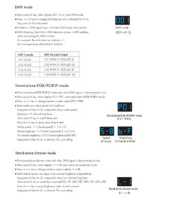 GloboStar® 73146 D4C-L SKYDANCE DC DMX512 Constant Current & RDM Decoder 4 Καναλιών DC 12-48V 4 x 1A 54W – Max 4A 216W – IP20 Μ17 x Π5 x Υ2.5cm – 5 Χρόνια Εγγύηση