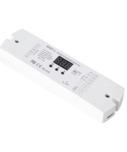 GloboStar® 73146 D4C-L SKYDANCE DC DMX512 Constant Current & RDM Decoder 4 Καναλιών DC 12-48V 4 x 1A 54W – Max 4A 216W – IP20 Μ17 x Π5 x Υ2.5cm – 5 Χρόνια Εγγύηση