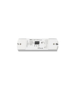 GloboStar® 73146 D4C-L SKYDANCE DC DMX512 Constant Current & RDM Decoder 4 Καναλιών DC 12-48V 4 x 1A 54W – Max 4A 216W – IP20 Μ17 x Π5 x Υ2.5cm – 5 Χρόνια Εγγύηση