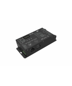 GloboStar® 73147 D4C-XE SKYDANCE DC DMX512 Constant Current & RDM Decoder 4 Καναλιών DC 12-48V 4 x 1.75A 315W – Max 7A 315W – IP20 Π16.5 x Π7 x Υ3.7cm – 5 Χρόνια Εγγύηση