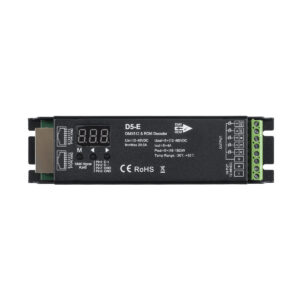 GloboStar® 73148 D5-E SKYDANCE DC DMX512 & RDM Decoder 5 Καναλιών DC 12-48V 5 x 4A 960W – Max 20.5A 960W – IP20 Μ17.5 x Π4.5 x Υ3.3cm – 5 Χρόνια Εγγύηση