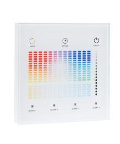 GloboStar® 73153 T15-S SKYDANCE Ασύρματο DMX512 Επιτοίχιο Χειριστήριο RF 2.4Ghz 1 Group για όλα τα SKYDANCE DMX512 Controller AC 100-240V Max 0.1A – IP20 Μ8.5 x Μ8.5 x Π8.5 x Υ3.5cm – 5 Χρόνια Εγγύηση