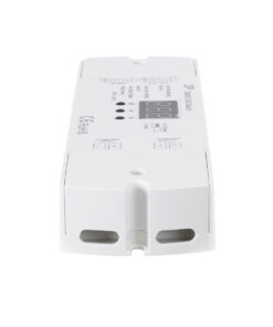 GloboStar® 73156 DP SKYDANCE AC DMX512 Push Switch 1 Κανάλι AC 100-240V 1 x 5A 1200W – Max 5A 1200W – IP20 Μ17 x Π5 x Υ2.5cm – 5 Χρόνια Εγγύηση