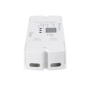 GloboStar® 73156 DP SKYDANCE AC DMX512 Push Switch 1 Κανάλι AC 100-240V 1 x 5A 1200W – Max 5A 1200W – IP20 Μ17 x Π5 x Υ2.5cm – 5 Χρόνια Εγγύηση