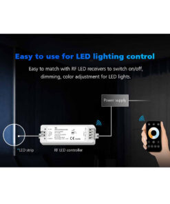 GloboStar® 73158 R9 SKYDANCE Ασύρματο Χειριστήριο RF 2.4Ghz 1 Group για όλα τα Πολύχρωμα SKYDANCE Controller DC 3V 1 x CR2032 – IP20 Μ10.7 x Π5.8 x Υ1cm – 5 Χρόνια Εγγύηση