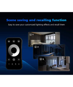 GloboStar® 73158 R9 SKYDANCE Ασύρματο Χειριστήριο RF 2.4Ghz 1 Group για όλα τα Πολύχρωμα SKYDANCE Controller DC 3V 1 x CR2032 – IP20 Μ10.7 x Π5.8 x Υ1cm – 5 Χρόνια Εγγύηση