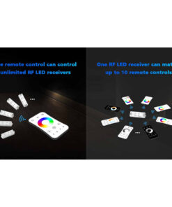 GloboStar® 73158 R9 SKYDANCE Ασύρματο Χειριστήριο RF 2.4Ghz 1 Group για όλα τα Πολύχρωμα SKYDANCE Controller DC 3V 1 x CR2032 – IP20 Μ10.7 x Π5.8 x Υ1cm – 5 Χρόνια Εγγύηση
