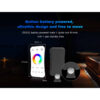 GloboStar® 73158 R9 SKYDANCE Ασύρματο Χειριστήριο RF 2.4Ghz 1 Group για όλα τα Πολύχρωμα SKYDANCE Controller DC 3V 1 x CR2032 – IP20  Μ10.7 x Π5.8 x Υ1cm – 5 Χρόνια Εγγύηση