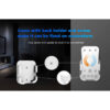 GloboStar® 73158 R9 SKYDANCE Ασύρματο Χειριστήριο RF 2.4Ghz 1 Group για όλα τα Πολύχρωμα SKYDANCE Controller DC 3V 1 x CR2032 – IP20  Μ10.7 x Π5.8 x Υ1cm – 5 Χρόνια Εγγύηση