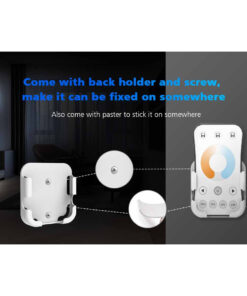 GloboStar® 73158 R9 SKYDANCE Ασύρματο Χειριστήριο RF 2.4Ghz 1 Group για όλα τα Πολύχρωμα SKYDANCE Controller DC 3V 1 x CR2032 – IP20 Μ10.7 x Π5.8 x Υ1cm – 5 Χρόνια Εγγύηση