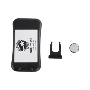 GloboStar® 73158 R9 SKYDANCE Ασύρματο Χειριστήριο RF 2.4Ghz 1 Group για όλα τα Πολύχρωμα SKYDANCE Controller DC 3V 1 x CR2032 – IP20  Μ10.7 x Π5.8 x Υ1cm – 5 Χρόνια Εγγύηση
