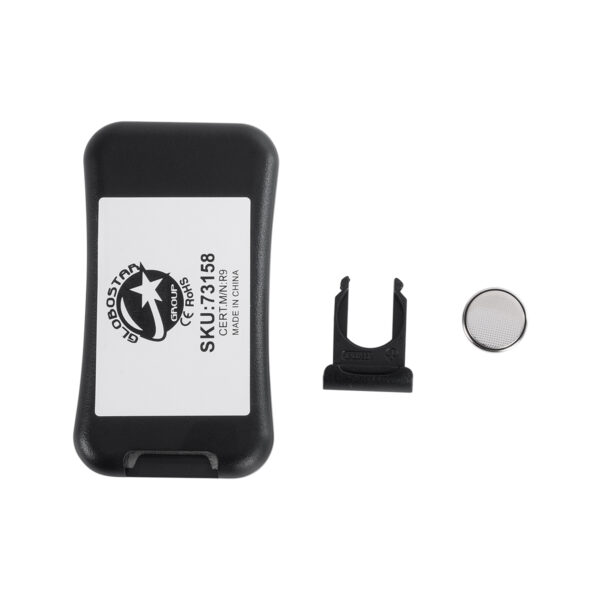 GloboStar® 73158 R9 SKYDANCE Ασύρματο Χειριστήριο RF 2.4Ghz 1 Group για όλα τα Πολύχρωμα SKYDANCE Controller DC 3V 1 x CR2032 – IP20  Μ10.7 x Π5.8 x Υ1cm – 5 Χρόνια Εγγύηση