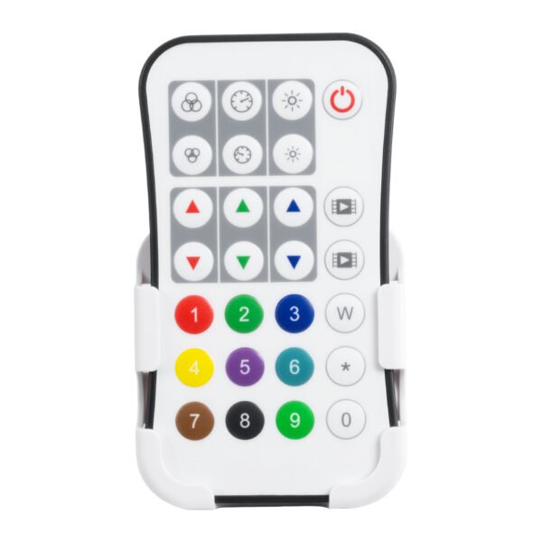 GloboStar® 73158 R9 SKYDANCE Ασύρματο Χειριστήριο RF 2.4Ghz 1 Group για όλα τα Πολύχρωμα SKYDANCE Controller DC 3V 1 x CR2032 – IP20  Μ10.7 x Π5.8 x Υ1cm – 5 Χρόνια Εγγύηση