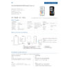 GloboStar® 73158 R9 SKYDANCE Ασύρματο Χειριστήριο RF 2.4Ghz 1 Group για όλα τα Πολύχρωμα SKYDANCE Controller DC 3V 1 x CR2032 – IP20  Μ10.7 x Π5.8 x Υ1cm – 5 Χρόνια Εγγύηση
