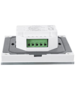 GloboStar® 73159 T11 SKYDANCE Ασύρματο DMX512 Επιτοίχιο Χειριστήριο RF 2.4Ghz 4 Group για όλα τα SKYDANCE DMX512 Controller AC 100-240V Max 0.1A – IP20 Μ8.5 x Μ8.5 x Π8.5 x Υ3.5cm – 5 Χρόνια Εγγύηση