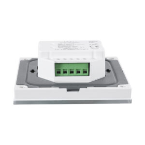 GloboStar® 73159 T11 SKYDANCE Ασύρματο DMX512 Επιτοίχιο Χειριστήριο RF 2.4Ghz 4 Group για όλα τα SKYDANCE DMX512 Controller AC 100-240V Max 0.1A – IP20 Μ8.5 x Μ8.5 x Π8.5 x Υ3.5cm – 5 Χρόνια Εγγύηση