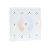 GloboStar® 73160 T12 SKYDANCE Ασύρματο DMX512 Επιτοίχιο Χειριστήριο RF 2.4Ghz 4 Group για όλα τα SKYDANCE DMX512 Controller AC 100-240V Max 0.1A – IP20  Μ8.5 x Π8.5 x Υ3.5cm – 5 Χρόνια Εγγύηση