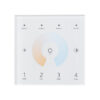 GloboStar® 73160 T12 SKYDANCE Ασύρματο DMX512 Επιτοίχιο Χειριστήριο RF 2.4Ghz 4 Group για όλα τα SKYDANCE DMX512 Controller AC 100-240V Max 0.1A – IP20  Μ8.5 x Π8.5 x Υ3.5cm – 5 Χρόνια Εγγύηση