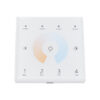 GloboStar® 73160 T12 SKYDANCE Ασύρματο DMX512 Επιτοίχιο Χειριστήριο RF 2.4Ghz 4 Group για όλα τα SKYDANCE DMX512 Controller AC 100-240V Max 0.1A – IP20  Μ8.5 x Π8.5 x Υ3.5cm – 5 Χρόνια Εγγύηση