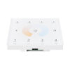 GloboStar® 73160 T12 SKYDANCE Ασύρματο DMX512 Επιτοίχιο Χειριστήριο RF 2.4Ghz 4 Group για όλα τα SKYDANCE DMX512 Controller AC 100-240V Max 0.1A – IP20  Μ8.5 x Π8.5 x Υ3.5cm – 5 Χρόνια Εγγύηση