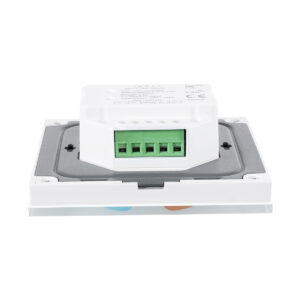 GloboStar® 73160 T12 SKYDANCE Ασύρματο DMX512 Επιτοίχιο Χειριστήριο RF 2.4Ghz 4 Group για όλα τα SKYDANCE DMX512 Controller AC 100-240V Max 0.1A – IP20  Μ8.5 x Π8.5 x Υ3.5cm – 5 Χρόνια Εγγύηση