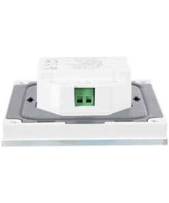 GloboStar® 73160 T12 SKYDANCE Ασύρματο DMX512 Επιτοίχιο Χειριστήριο RF 2.4Ghz 4 Group για όλα τα SKYDANCE DMX512 Controller AC 100-240V Max 0.1A – IP20 Μ8.5 x Π8.5 x Υ3.5cm – 5 Χρόνια Εγγύηση