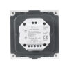 GloboStar® 73160 T12 SKYDANCE Ασύρματο DMX512 Επιτοίχιο Χειριστήριο RF 2.4Ghz 4 Group για όλα τα SKYDANCE DMX512 Controller AC 100-240V Max 0.1A – IP20  Μ8.5 x Π8.5 x Υ3.5cm – 5 Χρόνια Εγγύηση
