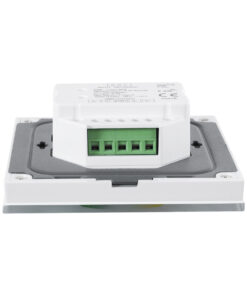 GloboStar® 73161 T13 SKYDANCE Ασύρματο DMX512 Επιτοίχιο Χειριστήριο RF 2.4Ghz 4 Group για όλα τα SKYDANCE DMX512 Controller AC 100-240V Max 0.1A – IP20 Μ8.5 x Π8.5 x Υ3.5cm – 5 Χρόνια Εγγύηση