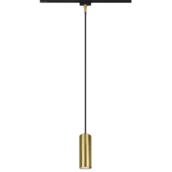 Κρεμαστό Φωτιστικό Trio Lighting DUOLINE 1x GU10 Ορείχαλκος Ματ Μεταλλικό – 73240108