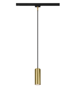 Κρεμαστό Φωτιστικό Trio Lighting DUOLINE 1x GU10 Ορείχαλκος Ματ Μεταλλικό – 73240108