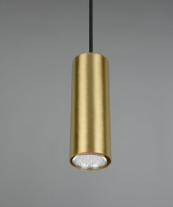 Κρεμαστό Φωτιστικό Trio Lighting DUOLINE 1x GU10 Ορείχαλκος Ματ Μεταλλικό – 73240108