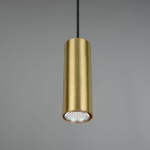 Κρεμαστό Φωτιστικό Trio Lighting DUOLINE  1x GU10 Ορείχαλκος Ματ Μεταλλικό   – 73240108