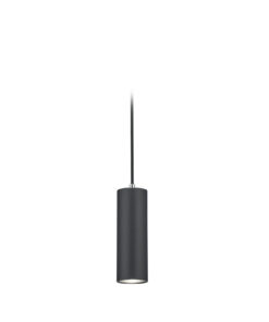 Κρεμαστό Φωτιστικό Trio Lighting   GU10 Μαύρο Ματ Μεταλλικό    73240132