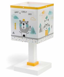 Hello Little κομοδίνου βρεφικό φωτιστικό Ango – 73241