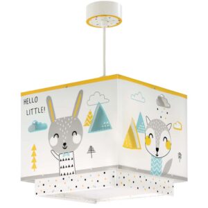Hello Little κρεμαστό βρεφικό φωτιστικό οροφής Ango – 73242