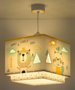 Hello Little κρεμαστό βρεφικό φωτιστικό οροφής Ango – 73242
