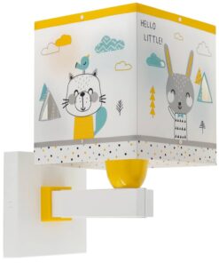 Hello Little απλίκα τοίχου διπλού τοιχώματος Ango – 73249