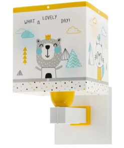 Hello Little απλίκα τοίχου διπλού τοιχώματος Ango – 73249