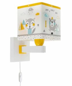 Hello Little απλίκα τοίχου διπλού τοιχώματος Ango – 73249