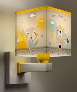 Hello Little απλίκα τοίχου διπλού τοιχώματος Ango – 73249