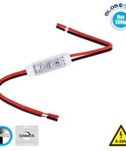 GloboStar® 73307 LED Dimmer με Καλώδιο 5-24V Max 144w