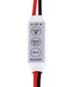 GloboStar® 73307 LED Dimmer με Καλώδιο 5-24V Max 144w