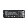 GloboStar® 73311 DC RF 2.4Ghz Controller & Dimmer 1 Κανάλι DC 12-24V 25A MAX 600W IP 20 Μ12.7 x Π4 x Υ3.2cm με Χειριστήριο RF 2.4Ghz SYNC