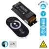 GloboStar® 73312 Ασύρματο LED Dimmer Touch με Χειριστήριο RF 2.4Ghz SYNC DC 12-24V Max 600W